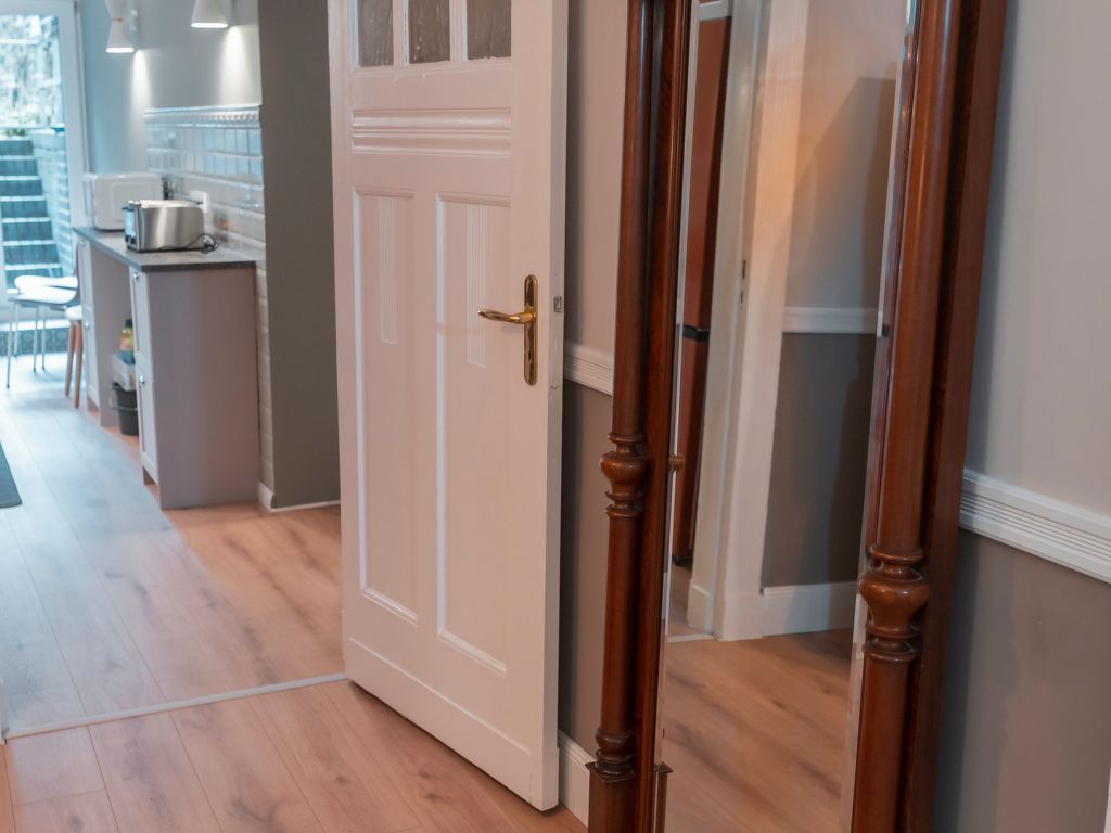 Große Ferienwohnung in Kissingenviertel