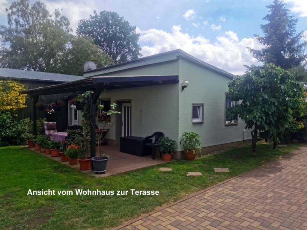 in Müggelheim mit eigener Terrasse