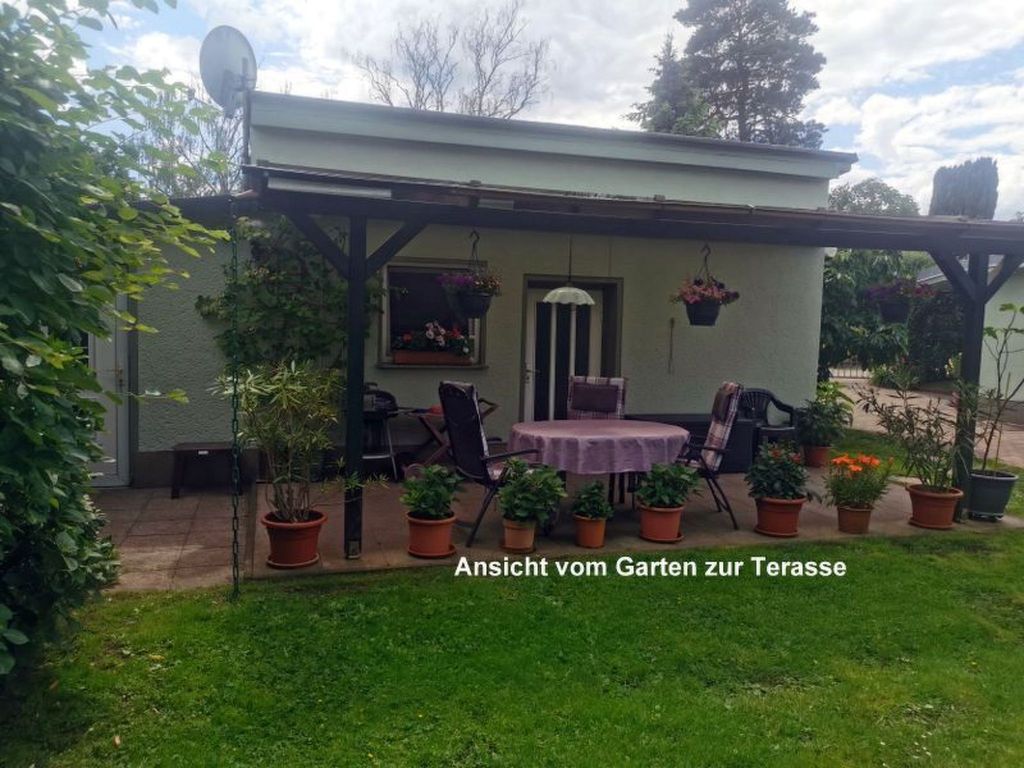 in Müggelheim mit eigener Terrasse