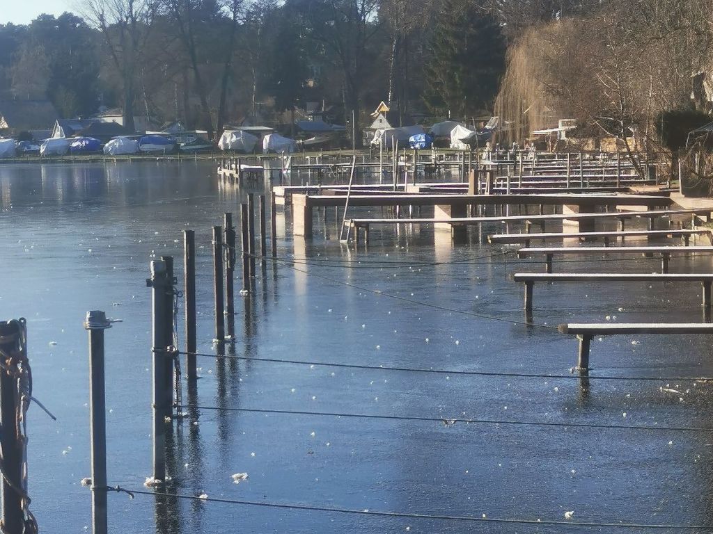 in Müggelheim mit eigener Terrasse