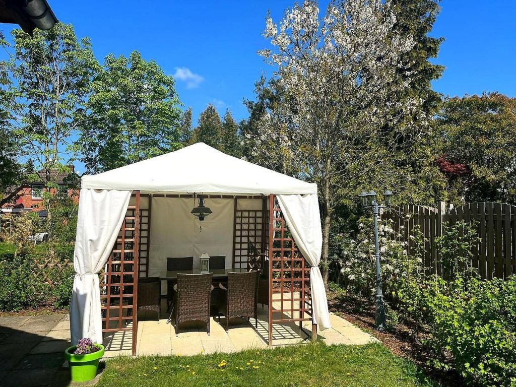 Appartement mit Garten, Grill und Terrasse