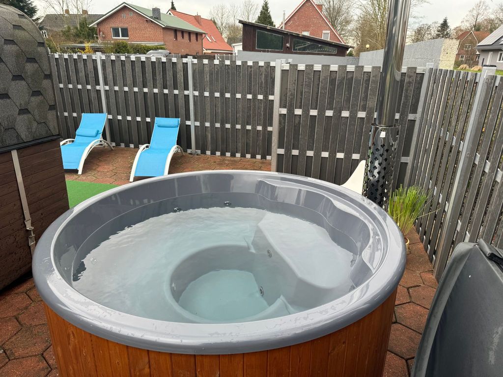 Wohnung in Norderende mit Großem Garten