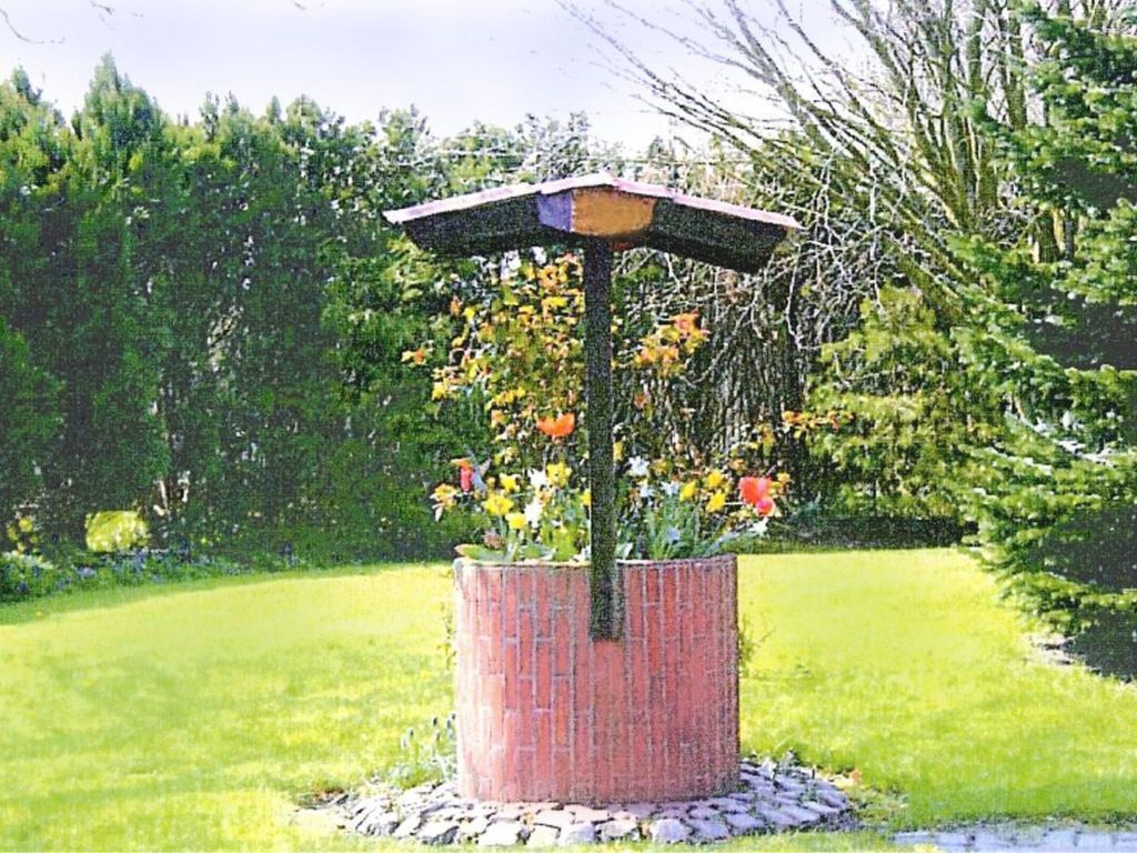 Wohnung in Norderteil mit Gemeinschaftsgarten