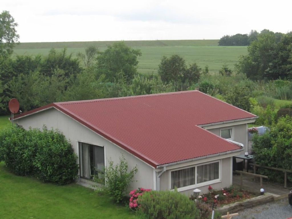 Großes Ferienhaus in Müggendorf mit Garten