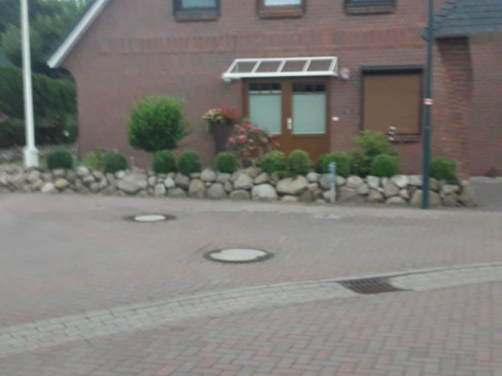 Appartement in Nindorf mit Garten