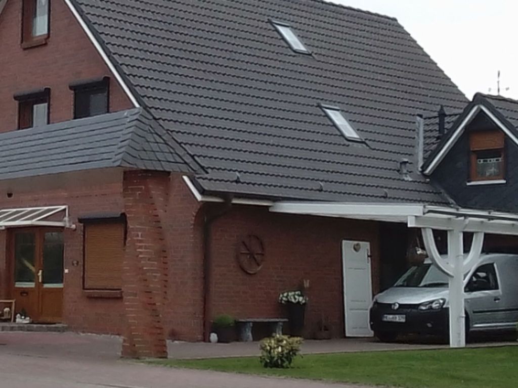 Appartement in Nindorf mit Garten