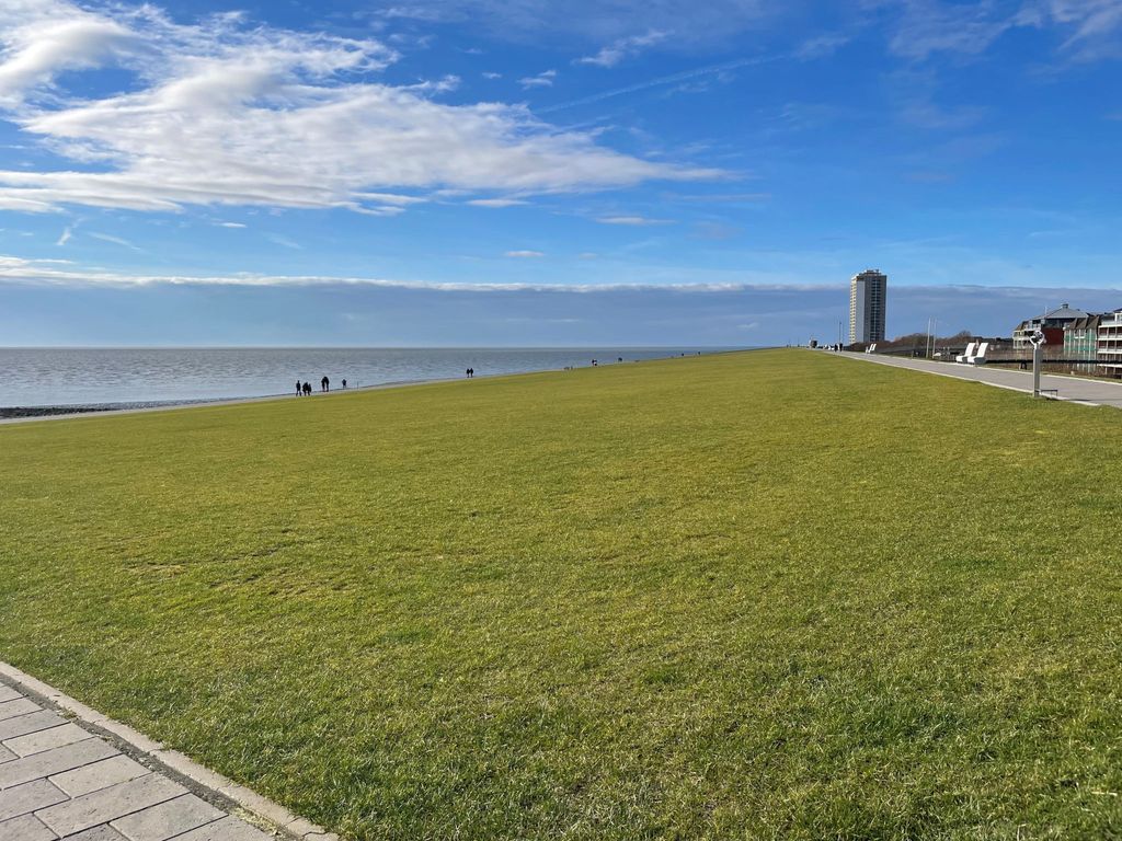 Haushälfte Lütt Holland in Büsum