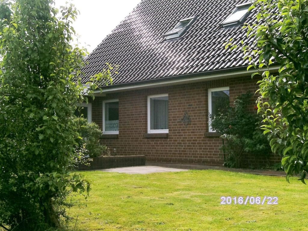 Wunderschönes Appartement in Büsum mit Grill