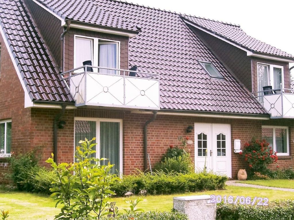 Wunderschönes Appartement in Büsum mit Grill