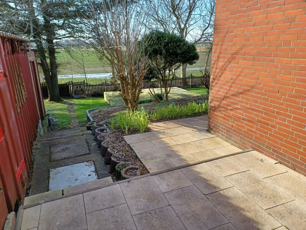 in Mühlendeich mit Großem Garten