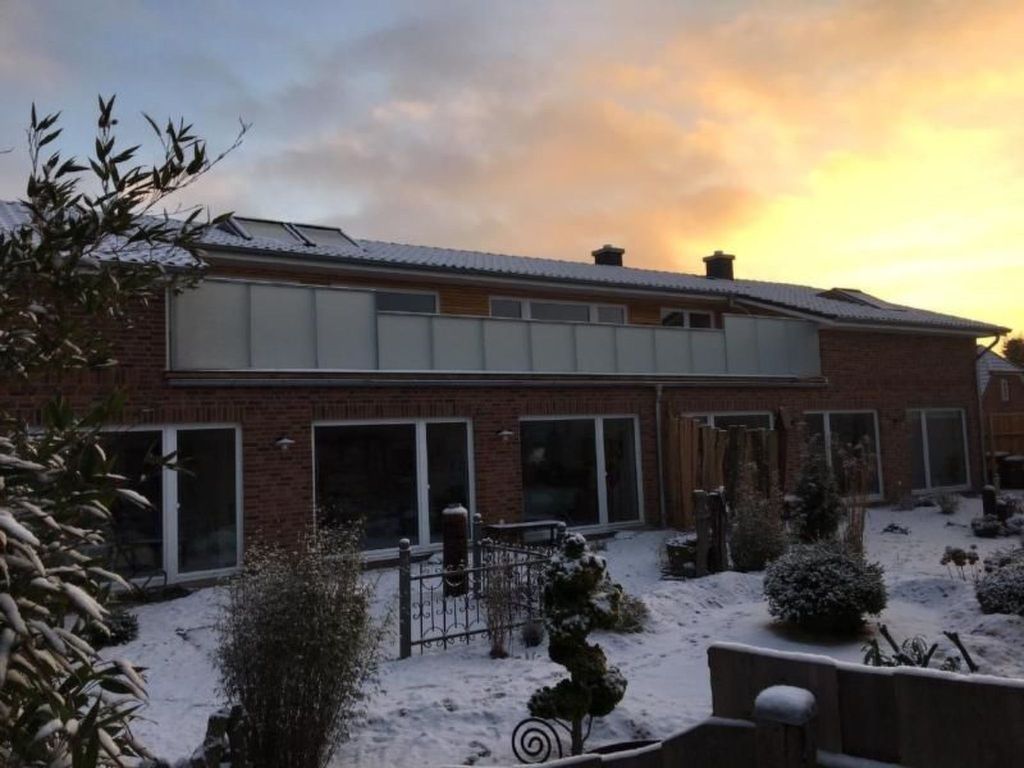 Ruhige Wohnung in Risum mit Garten und Terrasse