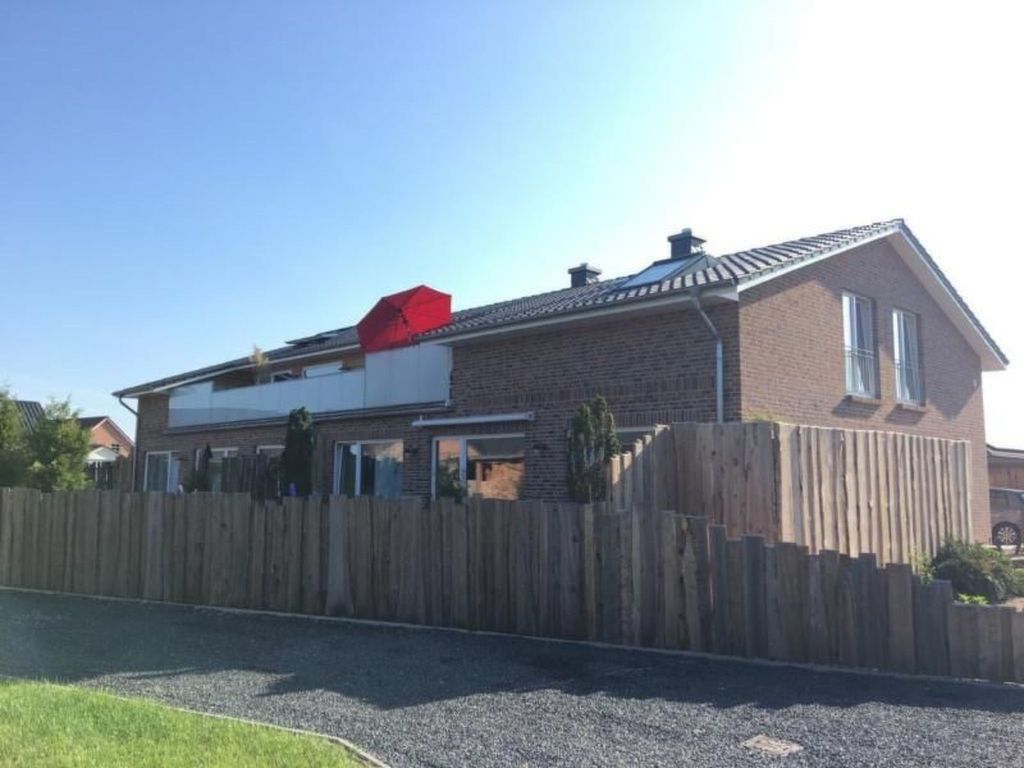 Ruhige Wohnung in Risum mit Garten und Terrasse