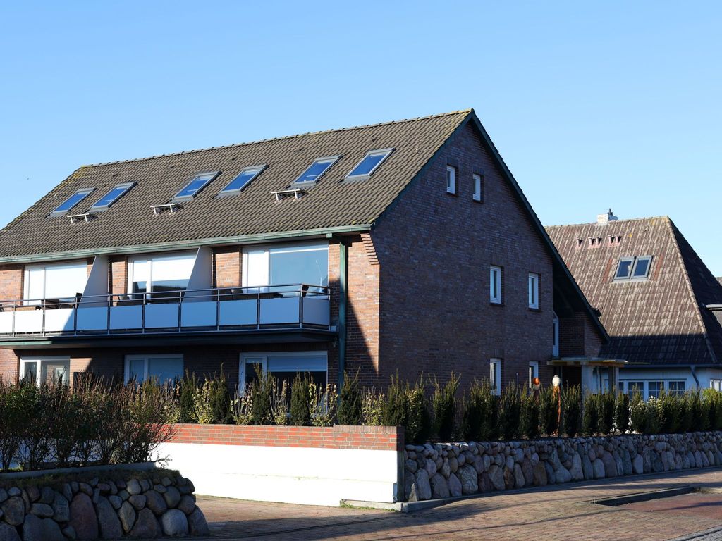 in Westerland mit Sonniger Terrasse