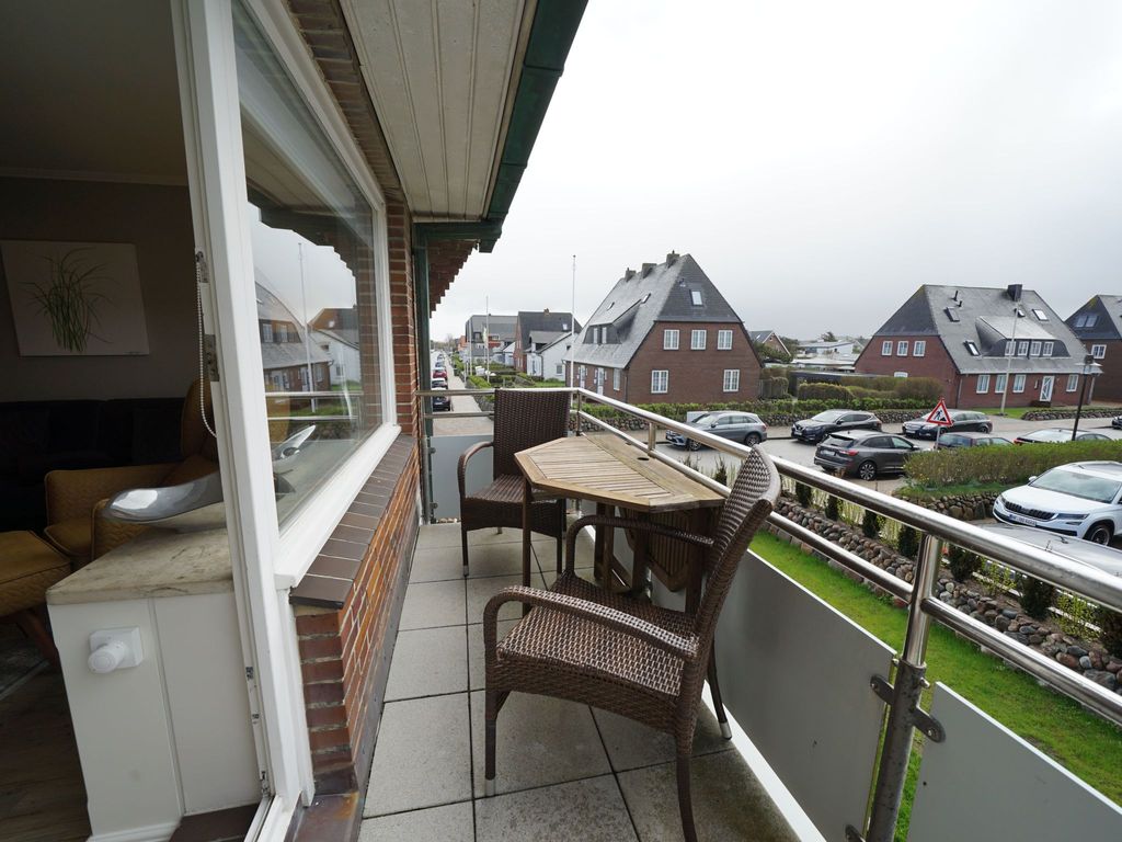Nette Wohnung in Westerland