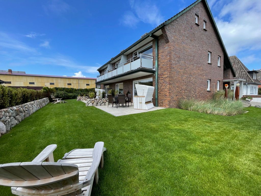 Tolles Appartement in Westerland