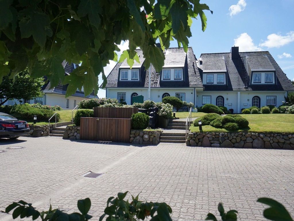Sönshörn auf Sylt: Außenansicht des Hauses in Munkmarsch