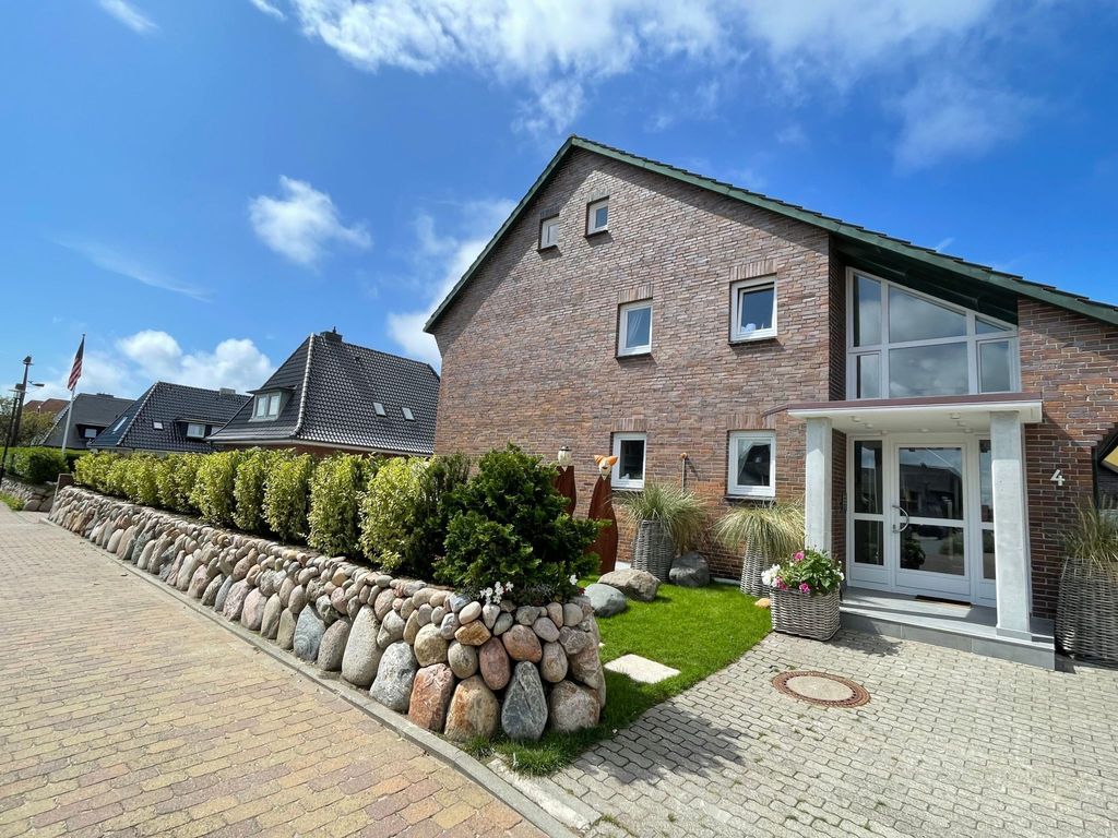 Wohnung in Westerland mit Garten und Terrasse