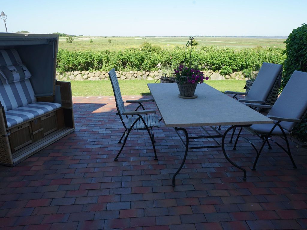 Wohnung in Morsum mit Garten und Terrasse