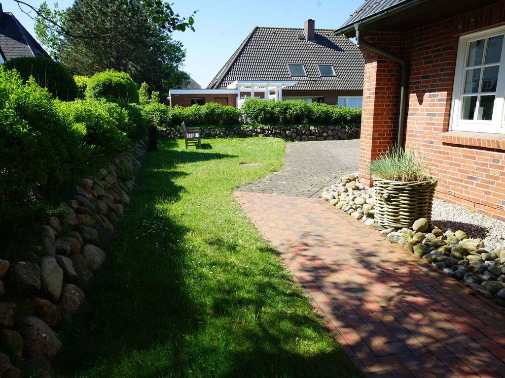 Wohnung in Morsum mit Garten und Terrasse