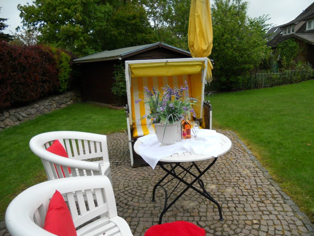 Biberhüs Obergeschoss in Archsum