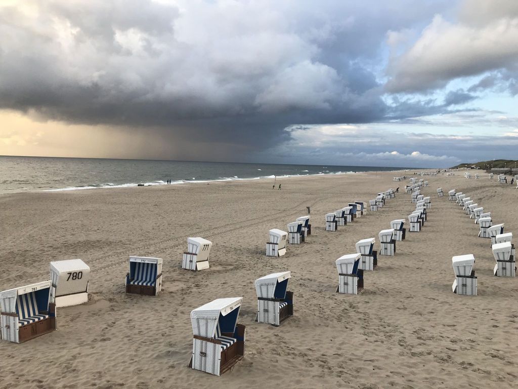 Moderne Wohnung in Westerland