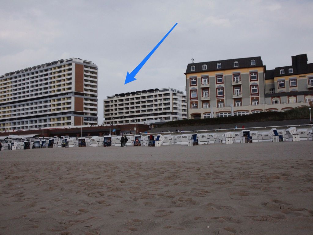 Moderne Wohnung in Westerland