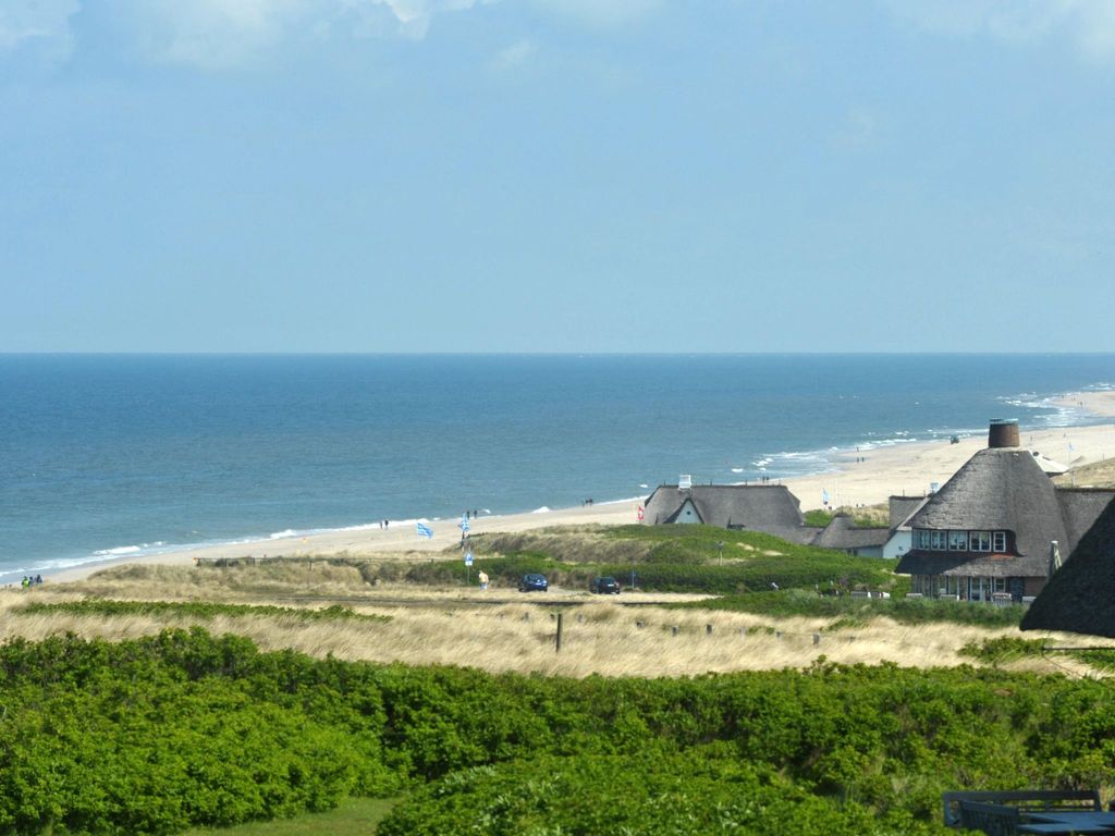 Kliff in Kampen auf Sylt