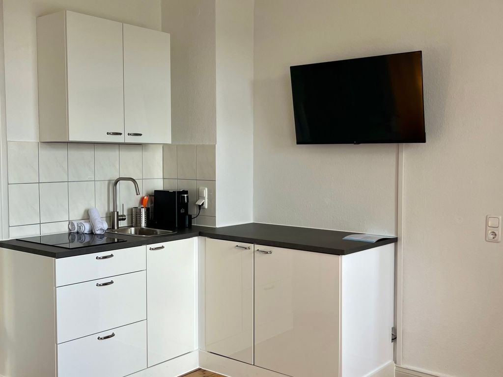 Ostsee-Ferienwohnung direkt hinter dem Deich
