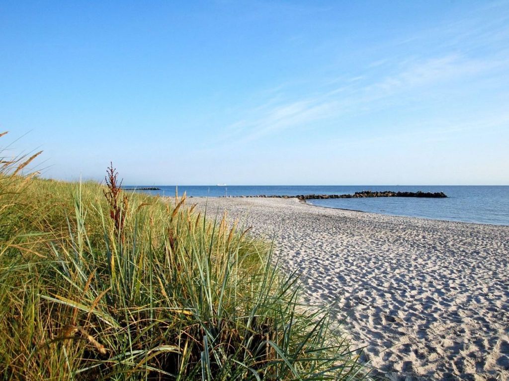 Ostsee-Ferienwohnung direkt hinter dem Deich