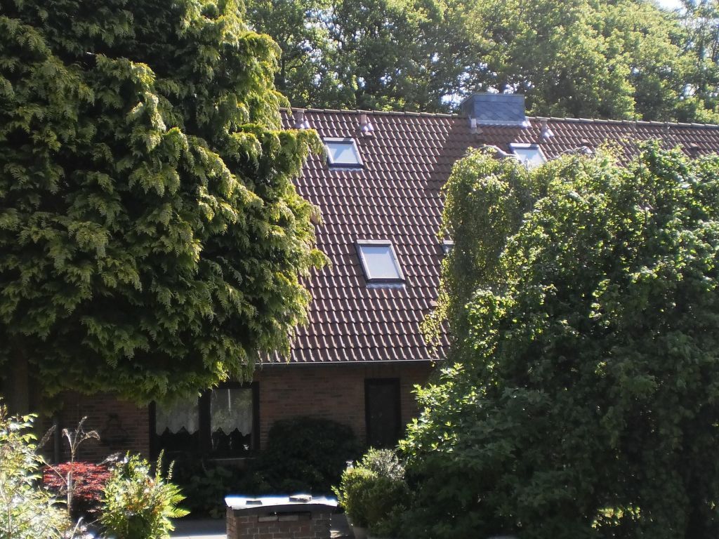 Wohnung in Goosefeld mit Grill