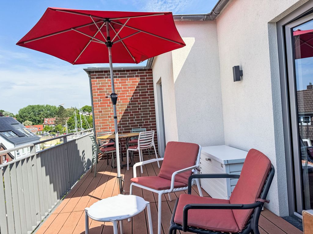 Sonnendeck in Eckernförde