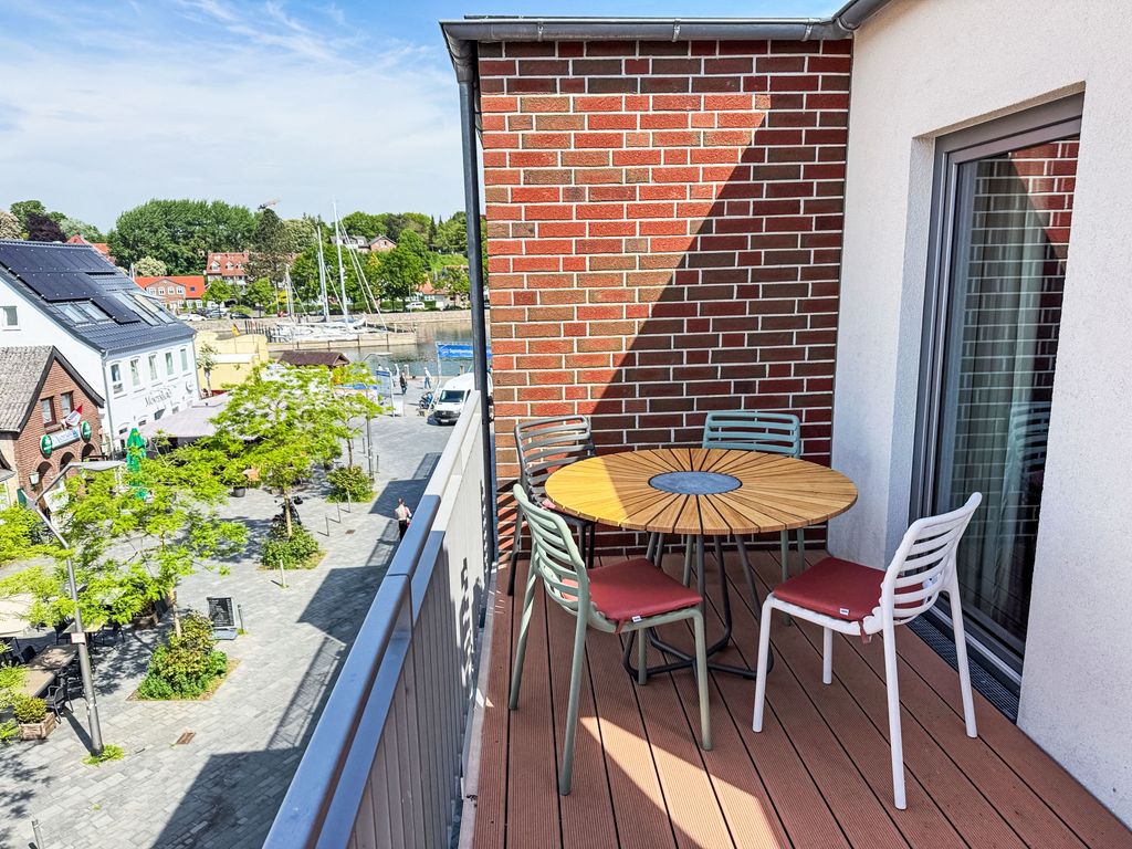 Sonnendeck in Eckernförde
