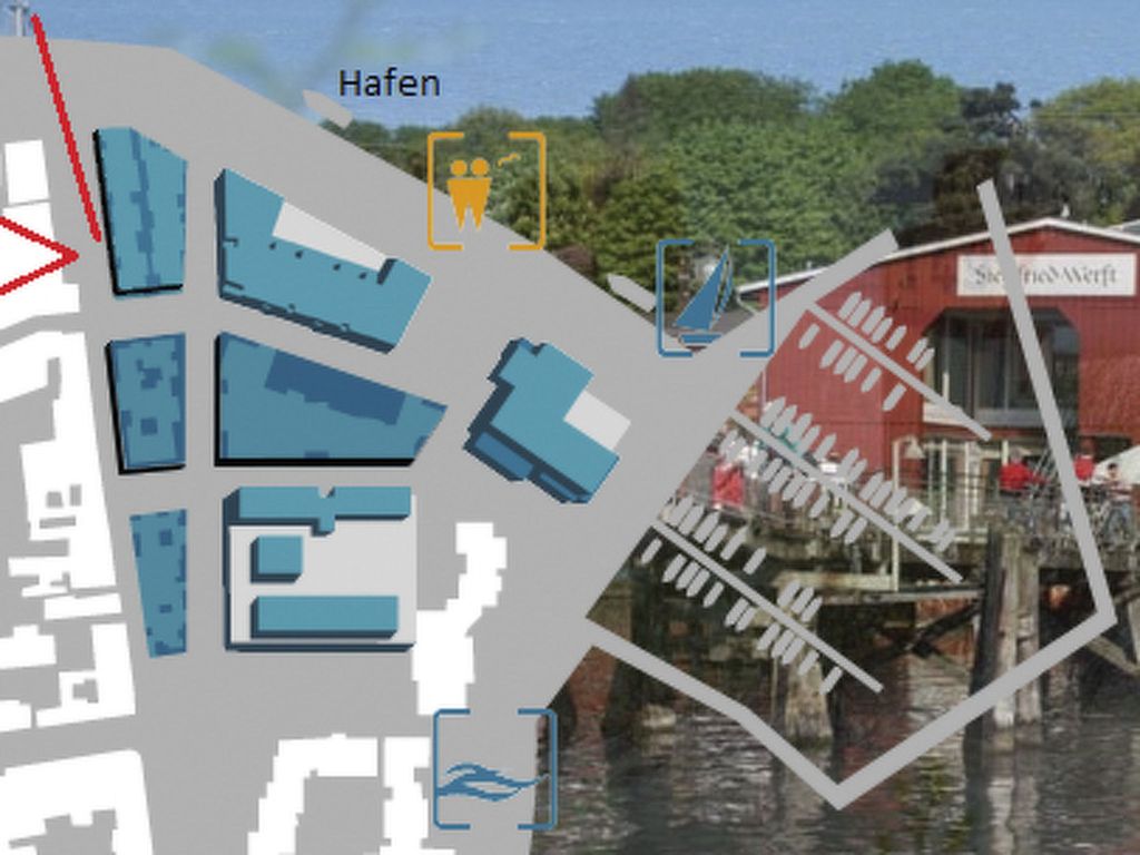 Sonnendeck in Eckernförde