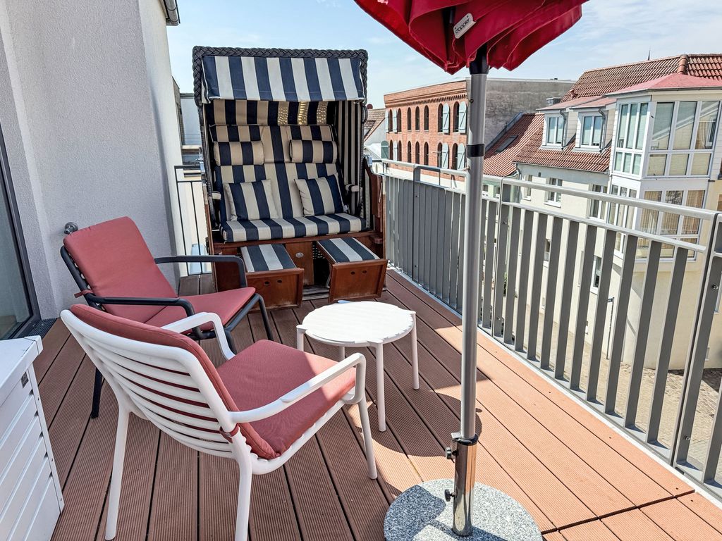 Sonnendeck in Eckernförde