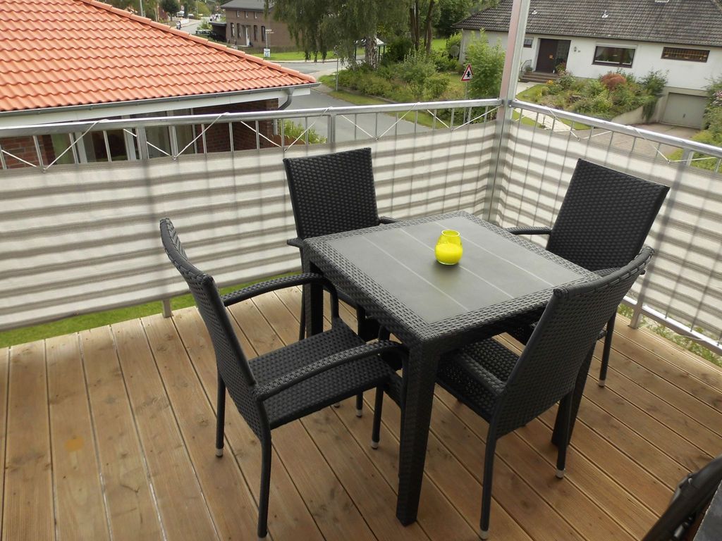 in Kappeln mit Großem Balkon
