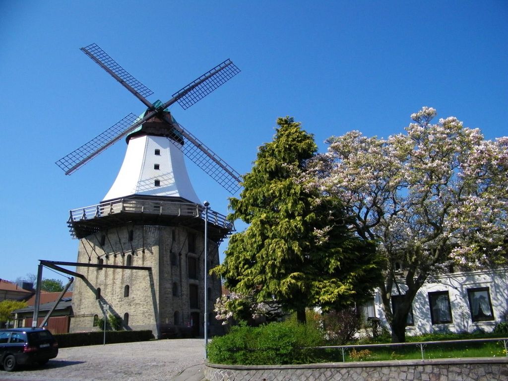 in Kappeln mit Großem Balkon