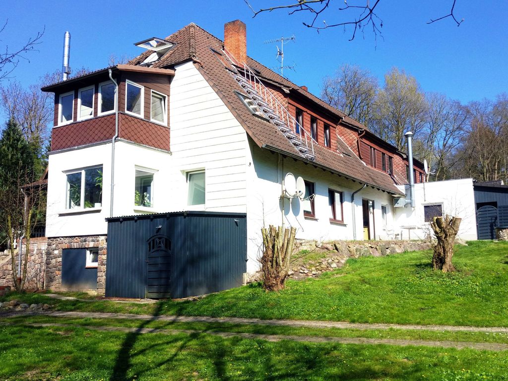 Wohnung in Oberselk mit Garten und Grill