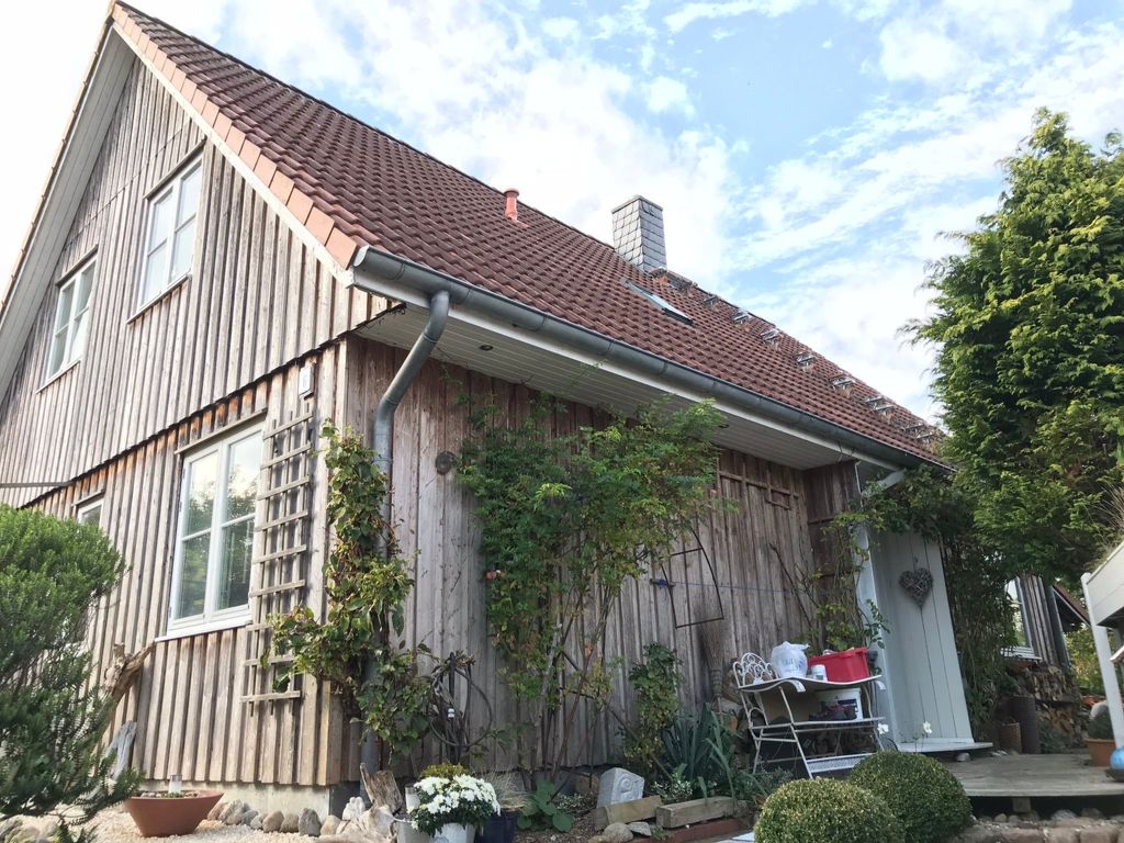 Helle Dachgeschosswohnung an der Flensburger Förde