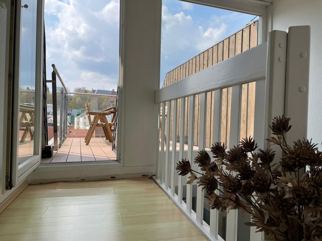 Hafenkoje mit Dachterrasse & direkt am Hafen