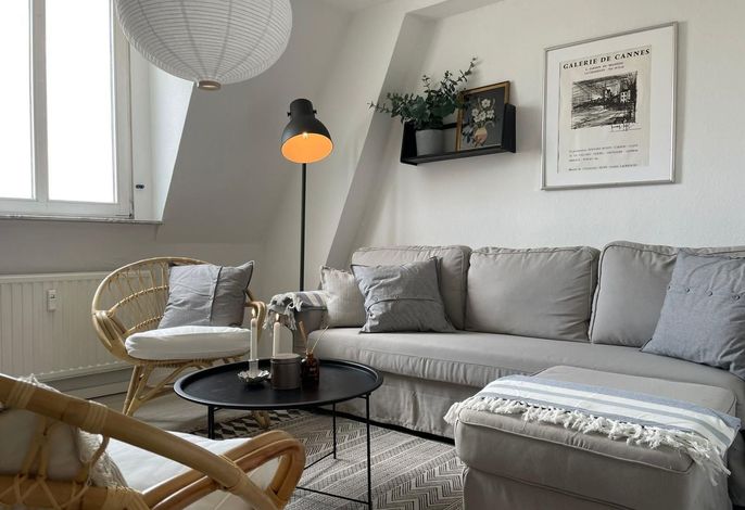 Hafenkoje mit Dachterrasse & direkt am Hafen – Foto 1