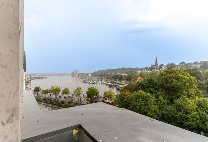 Himmelskoje mit Große Dachterrasse & Hafenblick – Foto 1
