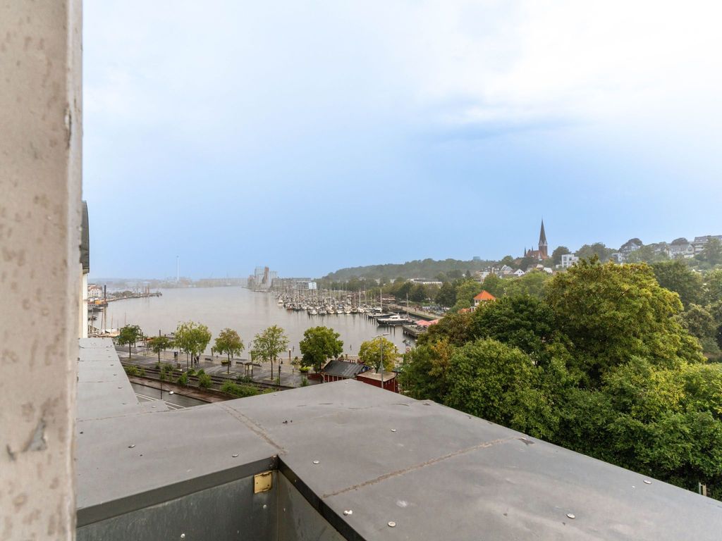 Himmelskoje mit Große Dachterrasse & Hafenblick