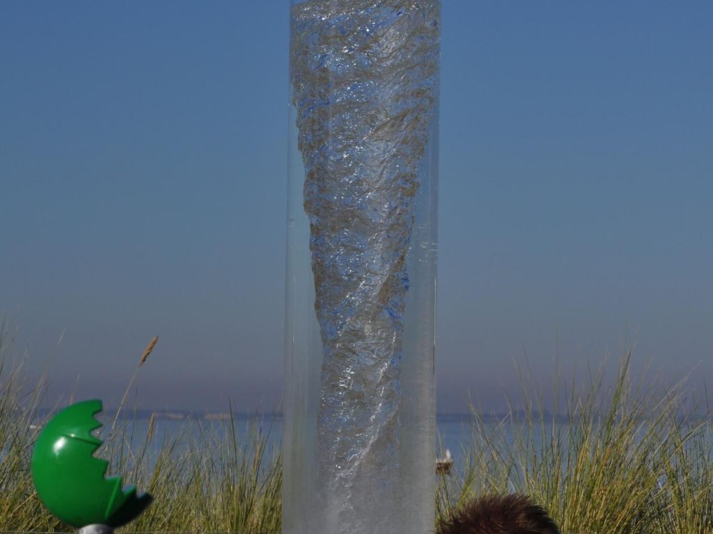 ToSi - 35 Meter zum tosenden Meer