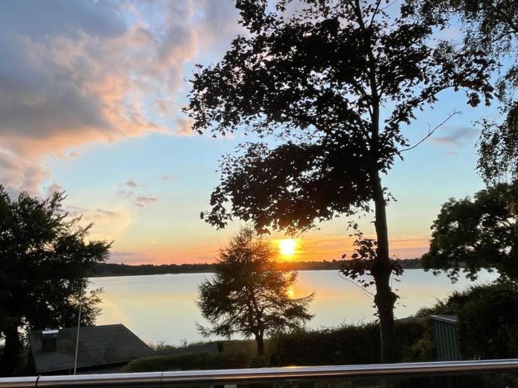 in Klingberg mit Seeblick