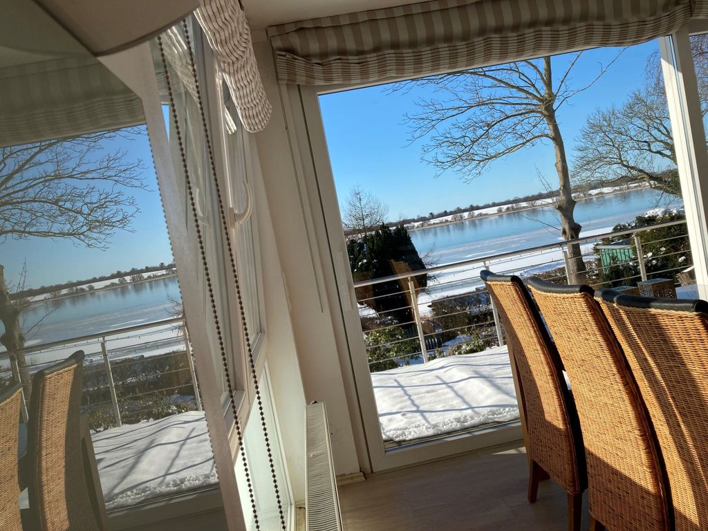 in Klingberg mit Seeblick