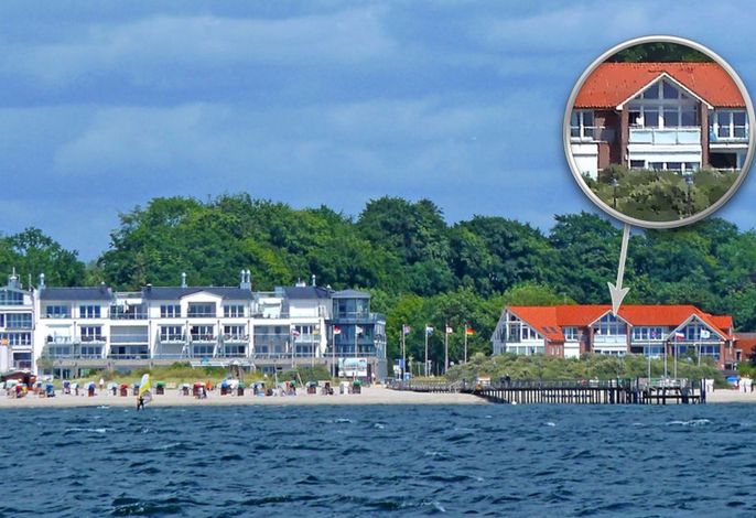 Penthouse-Ostseepanorama – Foto 1
