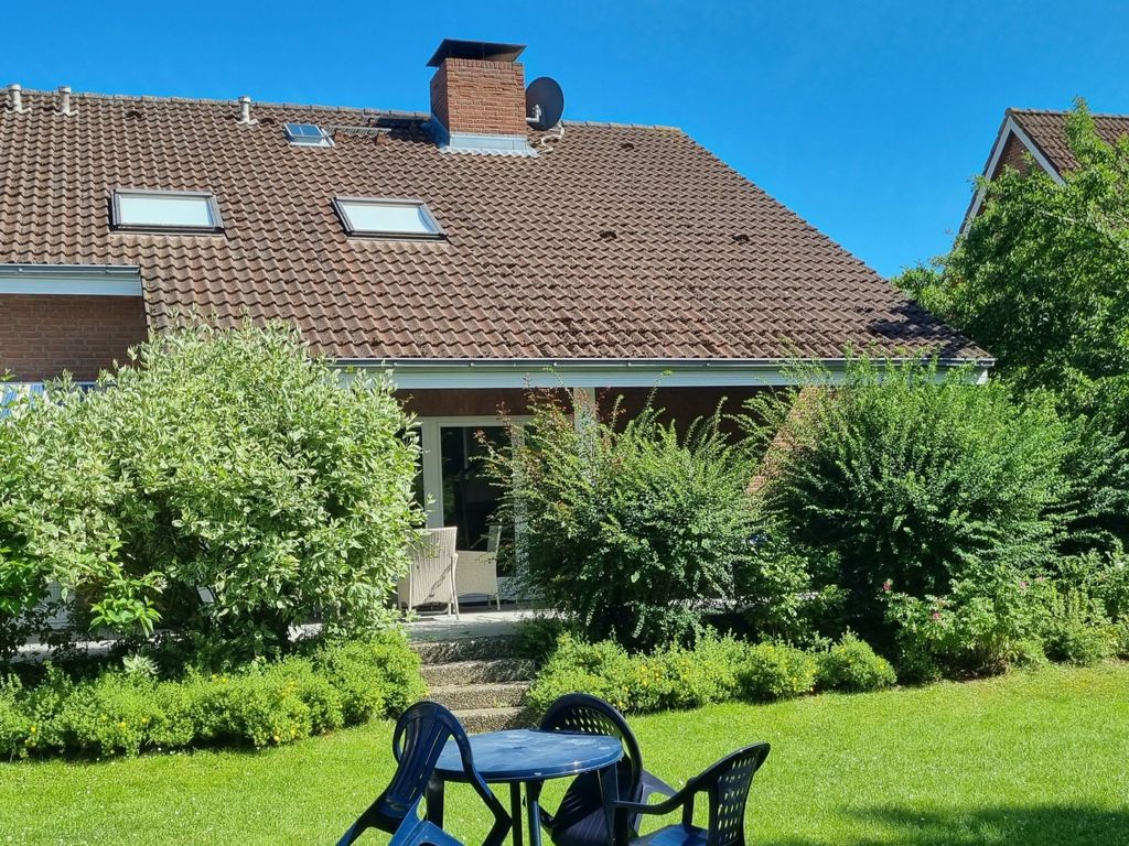 Erdgeschosswohnung im Haus "Silva Mare"