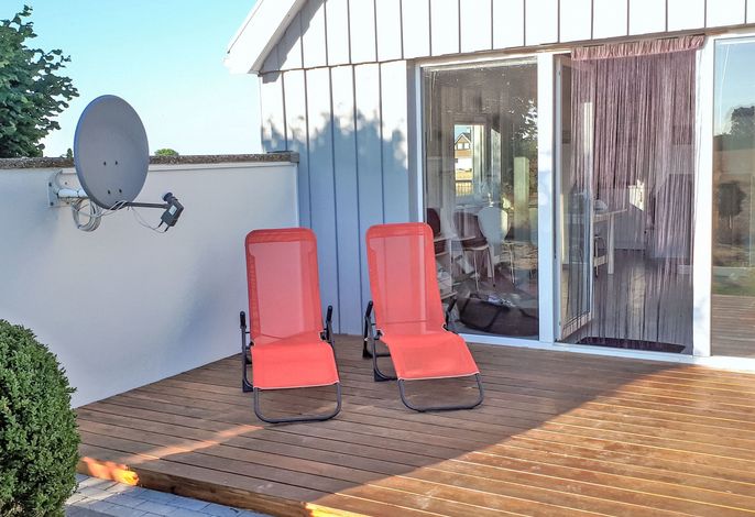 Photo mit Grill und Garten in Neukirchen 3