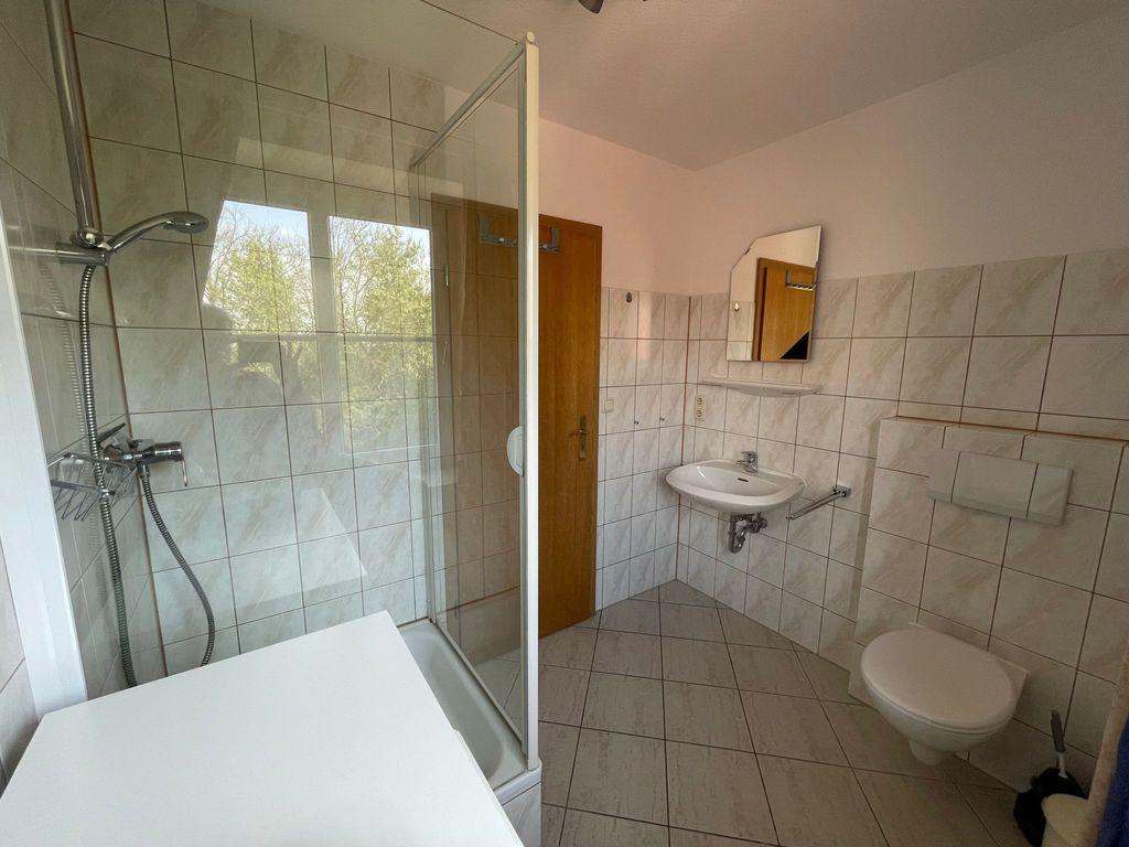 Appartement mit Blick in den Garten
