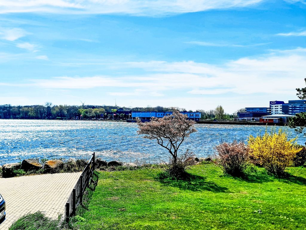 Strandurlaub im Ferienappartement mit Garten